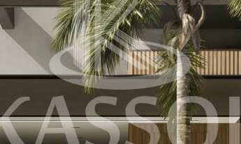 Imagem: Casa térrea em construção no Tropical