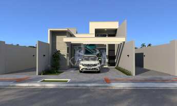 Imagem: Casa em construção no Periolo 3 quartos