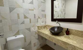 Imagem 3: Casa com 3 suítes no Cancelli piscina espaço gourmet jardim