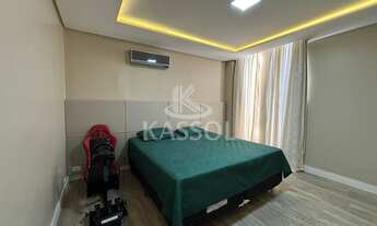 Imagem 4: Casa com 3 suítes no Cancelli piscina espaço gourmet jardim