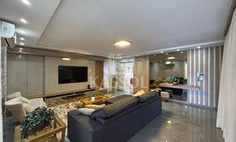 Imagem 5: Casa com 3 suítes no Cancelli piscina espaço gourmet jardim