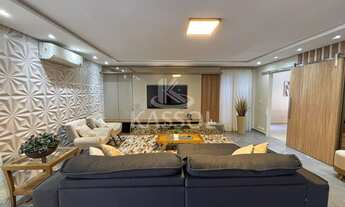 Imagem 6: Casa com 3 suítes no Cancelli piscina espaço gourmet jardim