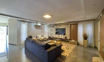 Imagem 7: Casa com 3 suítes no Cancelli piscina espaço gourmet jardim