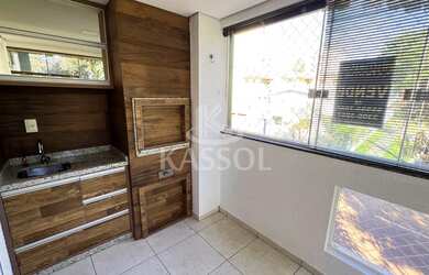 Imagem 6: Residencial Alicia Theresa 1 suite e 2 quartos sacada com churrasqueira