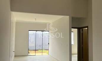 Imagem 2: CASA 01 suíte 01 quarto 01 banheiro social Sala de estar e cozinha integradas