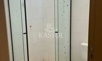 Imagem 4: CASA 01 suíte 01 quarto 01 banheiro social Sala de estar e cozinha integradas