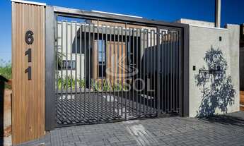 Imagem 2: Casa com 2 dormitórios à venda, no Bairro Tropical CASCAVEL - PR