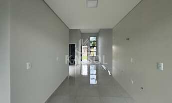 Imagem 4: Casa nova pronta para morar no Jardim Veredas com 01 suíte e 02 quartos