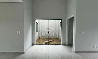 Imagem 6: Casa nova pronta para morar no Jardim Veredas com 01 suíte e 02 quartos