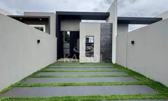 Imagem: Casa nova pronta para morar no Jardim Veredas