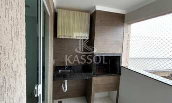 Imagem 4: Residencial Colibri 2 quartos cozinha sob medida sacada com churrasqueira