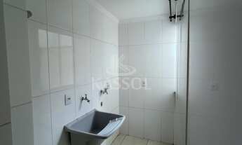 Imagem 6: Residencial Colibri 2 quartos cozinha sob medida sacada com churrasqueira