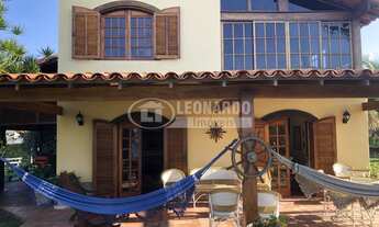 Imagem: CASA Á VENDA COM PISCINA, SÁUNA, CAMPO