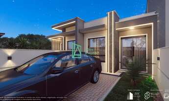 Imagem 4: Casa à venda na planta, Meia Praia, NAVEGANTES - SC com previsão de entrega setembro 2025