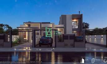 Imagem 3: Casa à venda na planta, Meia Praia, NAVEGANTES - SC com previsão de entrega setembro 2025