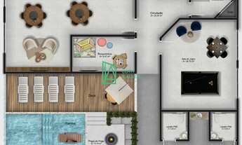 Imagem 4: Apartamento com 03 dormitórios, sendo 01 suite à venda, Gravatá, NAVEGANTES - SC