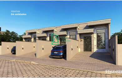 Imagem 2: Casa à venda, Geminada, 1 suíte e mais 1 dormitório, 61m , GRAVATÁ, NAVEGANTES - SC