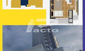 Imagem 3: AP STUDIO COM 01 QUARTO