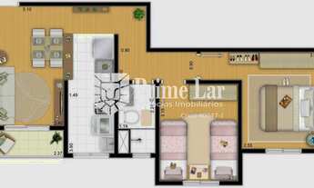 Imagem 2: Apartamento à venda, Condomínio Vista Park Jundiaí SP 49m por R 380.000,00