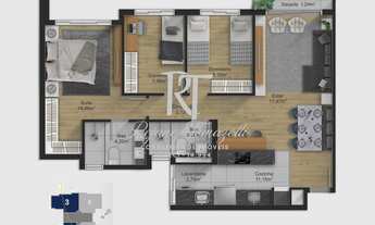 Imagem: Apartamento à venda, Bandeirantes, LUCAS