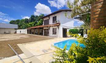 Imagem: Alugo casa semimobiliada com piscina no