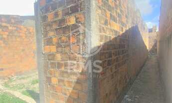 Imagem 5: Vendo lote com construção iniciada no lot Aphaville bairro Canafístula Arapiraca-aL