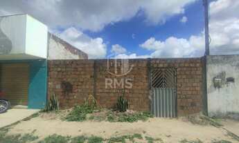 Imagem: Vendo lote com construção iniciada no