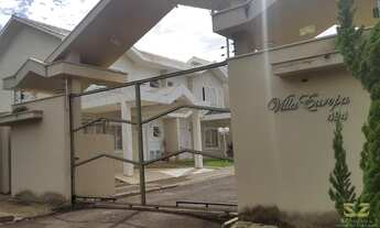 Imagem 4: SOBRADO À VENDA COM 1 SUÍTE E 2 QUARTOS - COND. VILLA EUROPA - JARDIM IGUAÇU, FOZ