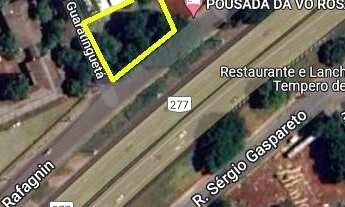 Imagem 2: TERRENO NO PARQUE PRESIDENTE II COM 1.289,92M MARGINAL BR 277 , FOZ DO IGUAÇU