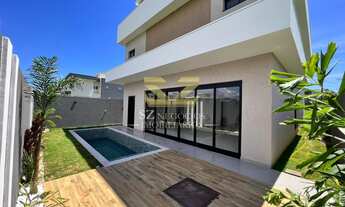 Imagem 6: SOBRADO À VENDA ALTO PADRÃO 04 SUÍTES - CONDOMÍNIO TERRAS ALPHA I, FOZ DO IGUAÇU