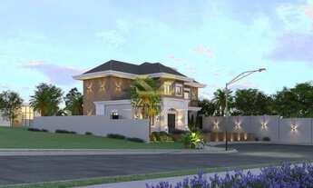 Imagem 2: SOBRADO ALTO PADRÃO À VENDA COM 03 SUÍTES - CONDOMÍNIO ÀGUAS CLARAS - FOZ