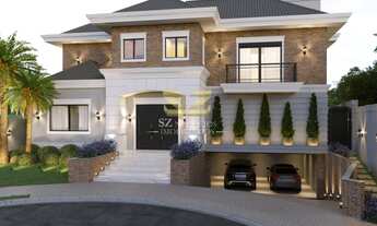 Imagem 3: SOBRADO ALTO PADRÃO À VENDA COM 03 SUÍTES - CONDOMÍNIO ÀGUAS CLARAS - FOZ