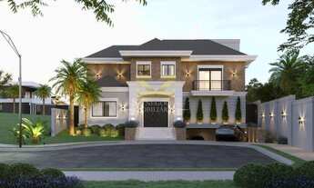 Imagem 4: SOBRADO ALTO PADRÃO À VENDA COM 03 SUÍTES - CONDOMÍNIO ÀGUAS CLARAS - FOZ