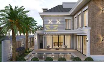 Imagem 5: SOBRADO ALTO PADRÃO À VENDA COM 03 SUÍTES - CONDOMÍNIO ÀGUAS CLARAS - FOZ