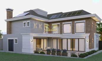 Imagem 6: SOBRADO ALTO PADRÃO À VENDA COM 03 SUÍTES - CONDOMÍNIO ÀGUAS CLARAS - FOZ