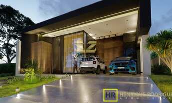 Imagem: CASA À VENDA COM 04 DORMITÓRIOS - CONDOMINIO