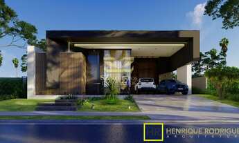 Imagem 2: CASA À VENDA COM 04 DORMITÓRIOS - CONDOMINIO ROYAL FALLS YACHT - FASE 2