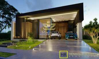 Imagem 3: CASA À VENDA COM 04 DORMITÓRIOS - CONDOMINIO ROYAL FALLS YACHT - FASE 2