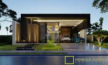 Imagem 4: CASA À VENDA COM 04 DORMITÓRIOS - CONDOMINIO ROYAL FALLS YACHT - FASE 2