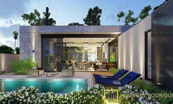 Imagem 7: CASA À VENDA COM 04 DORMITÓRIOS - CONDOMINIO ROYAL FALLS YACHT - FASE 2