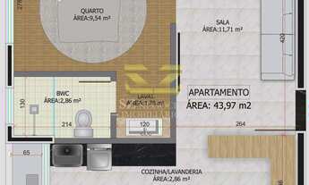 Imagem 4: STUDIO À VENDA NO LONDON TOWER, JARDIM CLAUDIA, FOZ DO IGUAÇU - PR