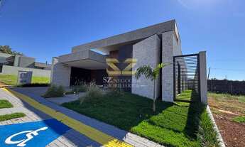 Imagem 2: CASA COM 3 SUÍTES NO CONDOMÍNIO ÁGUAS CLARAS - FOZ DO IGUAÇU PR