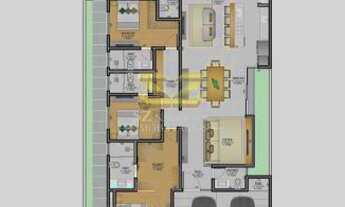 Imagem 7: CASA EM CONSTRUÇÃO COM 3 SUÍTES NO CONDOMÍNIO FALLS VILLE, FOZ DO IGUAÇU- PR