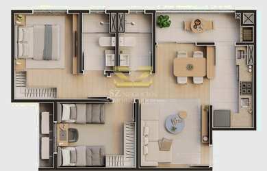 Imagem 4: APARTAMENTO À VENDA COM 2 DORMITÓRIOS, AMANAY BEACH CLUB, ITAPOA - SC