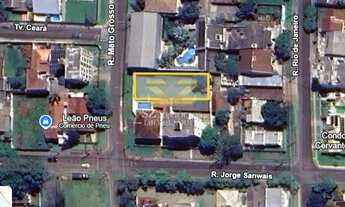 Imagem: TERRENO RUA MATO GROSSO - VILA MARACANA