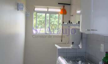 Imagem 7: Apartamento Semi-mobiliado p locação Condomínio Megavila