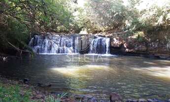 Imagem 1: Chácara à venda, com casa de 270m , cachoeira, açudes, BRAGANEY - PR