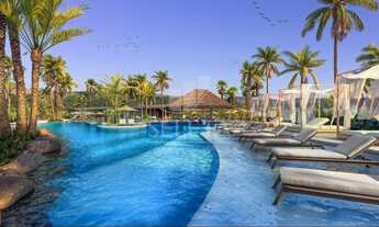 Imagem 3: Marinas do Iguaçu Thermas e Resort, o lago, a casa, o lazer e a lua a sua espera