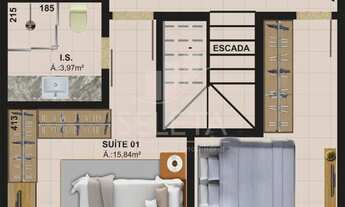 Imagem 6: Lindo Tríplex no Bairro Tropical 3 com 4 Suites