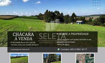 Imagem: Chácara à venda, CENTRO, IBEMA - PR